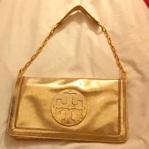 Tory Burch shoulder clutch